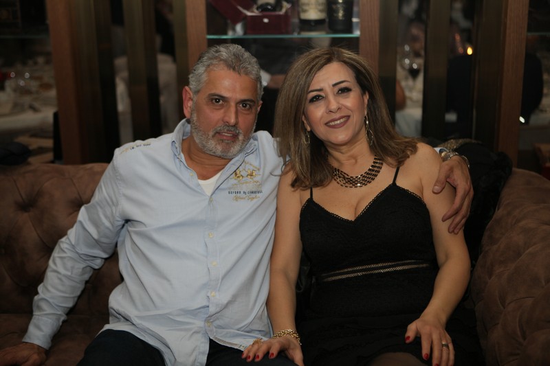 Miled and Nawal Helou
